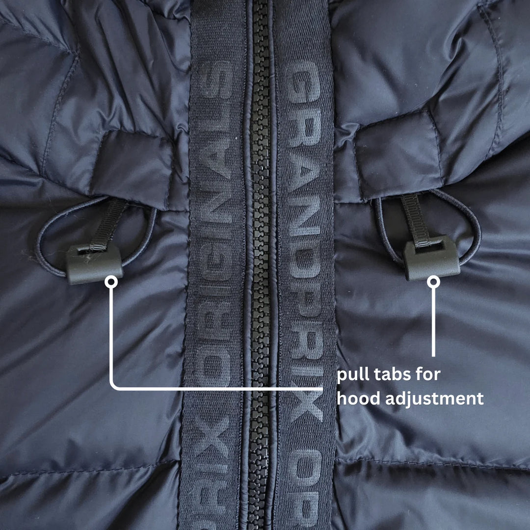 Road & Race Jacket in Navy