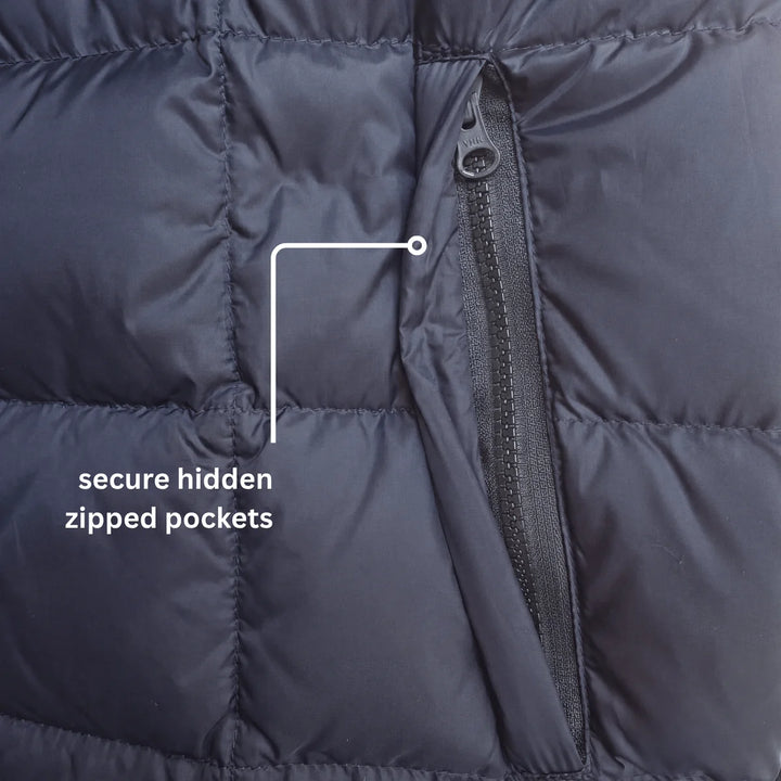 Road & Race Jacket in Navy