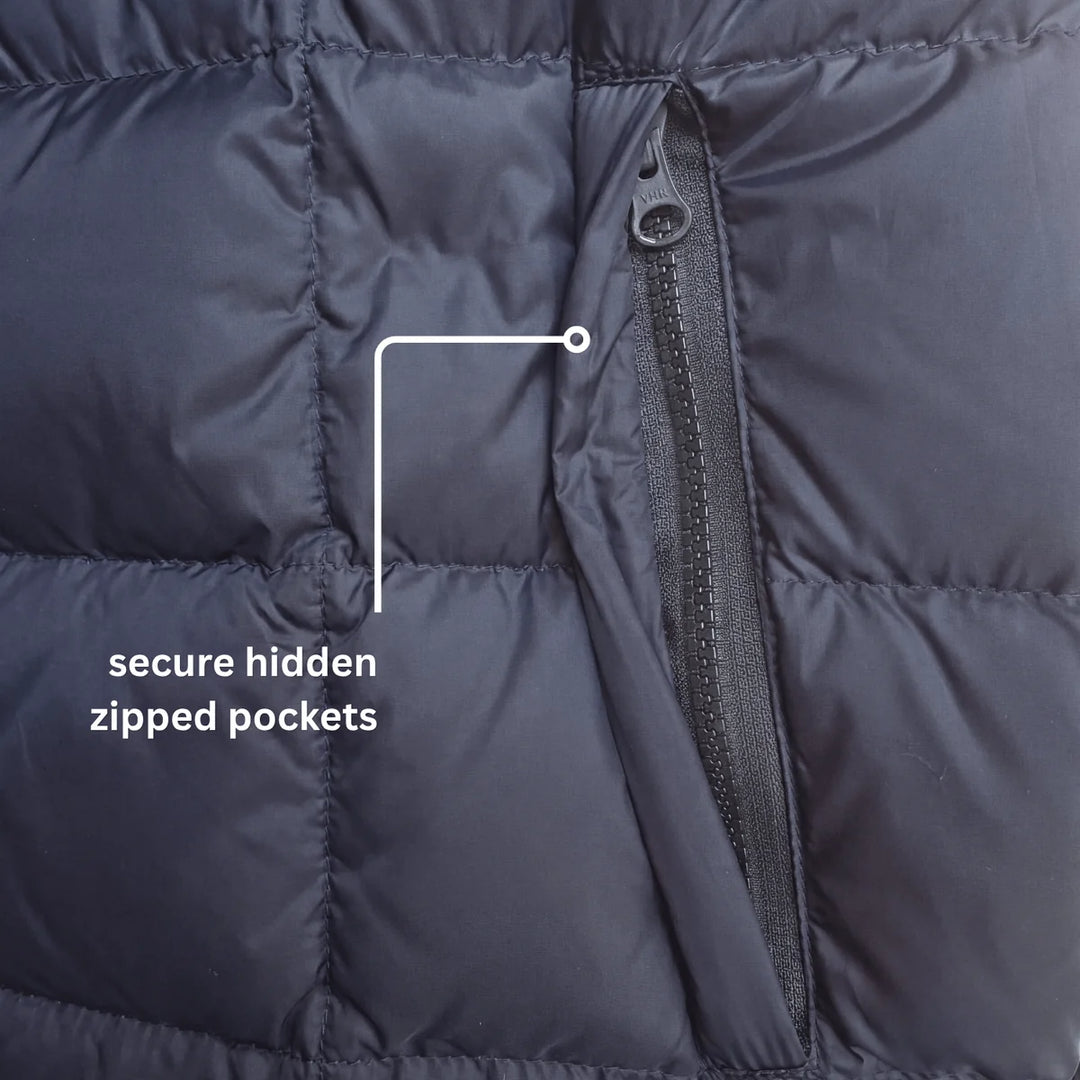 Road & Race Jacket in Navy
