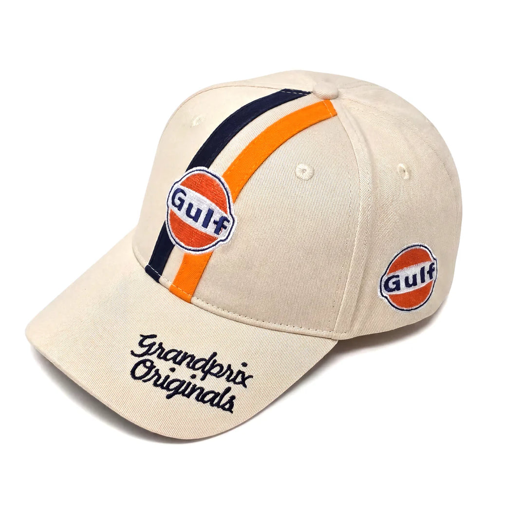 Gulf 1970 Baseball Cap / Hat in Beige