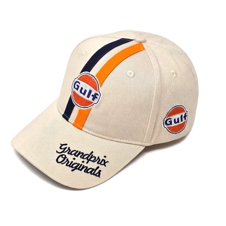 Kids Gulf 1970 Baseball Cap / Hat in Beige