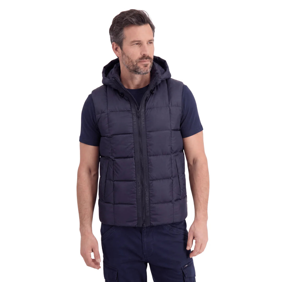 Road & Race Vest in Navy