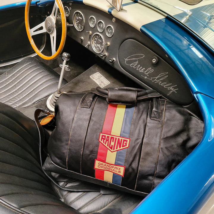 Vintage Leather Monza Large Duffel Bag (Limited Edition, Numbered)