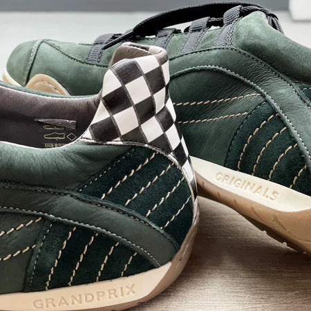 Women's Racing Sneaker in Brexit Green