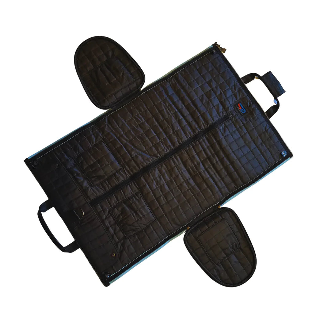 Vintage Leather Flat-Out Garment / Duffel Bag (Limited Edition, Numbered)