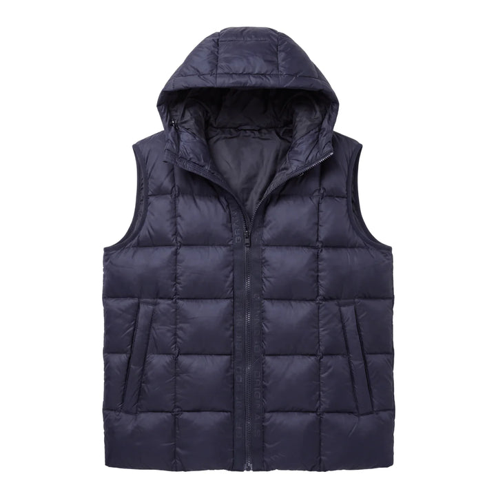 Road & Race Vest in Navy