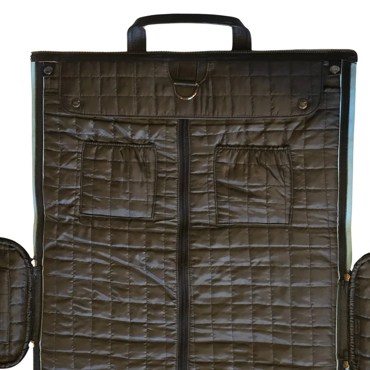 Vintage Leather Flat-Out Garment / Duffel Bag (Limited Edition, Numbered)