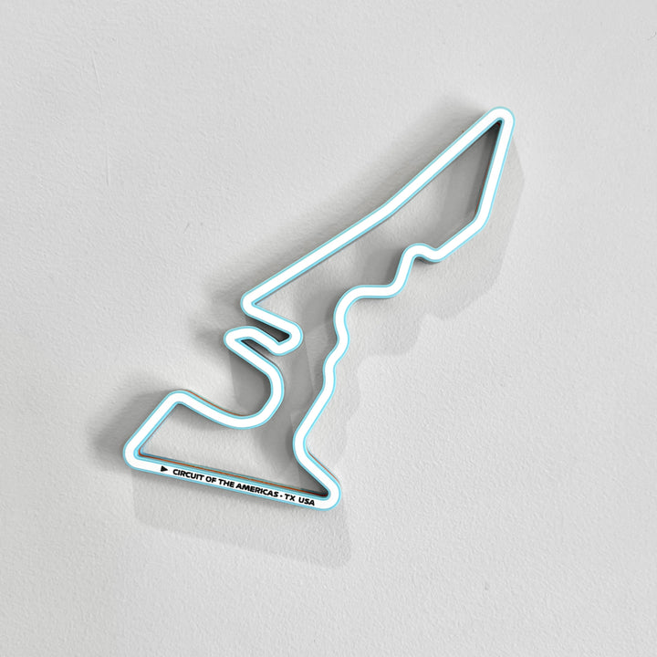 Track Maps - set of 5 in Gulf Blue