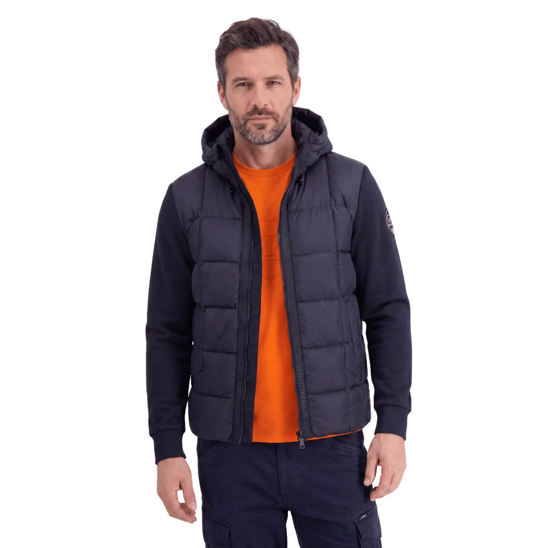 Road & Race Jacket in Navy