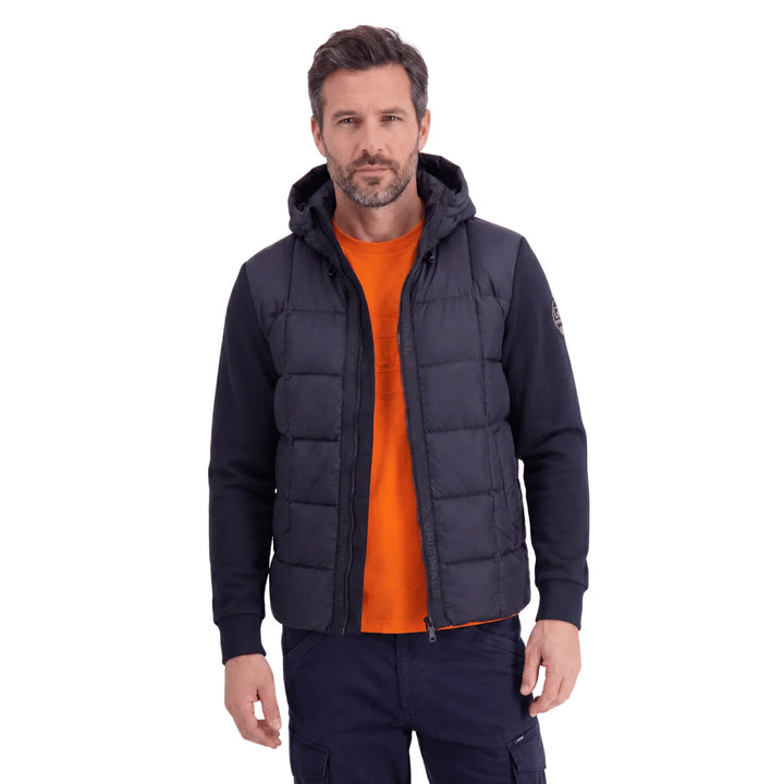 Road & Race Jacket in Navy