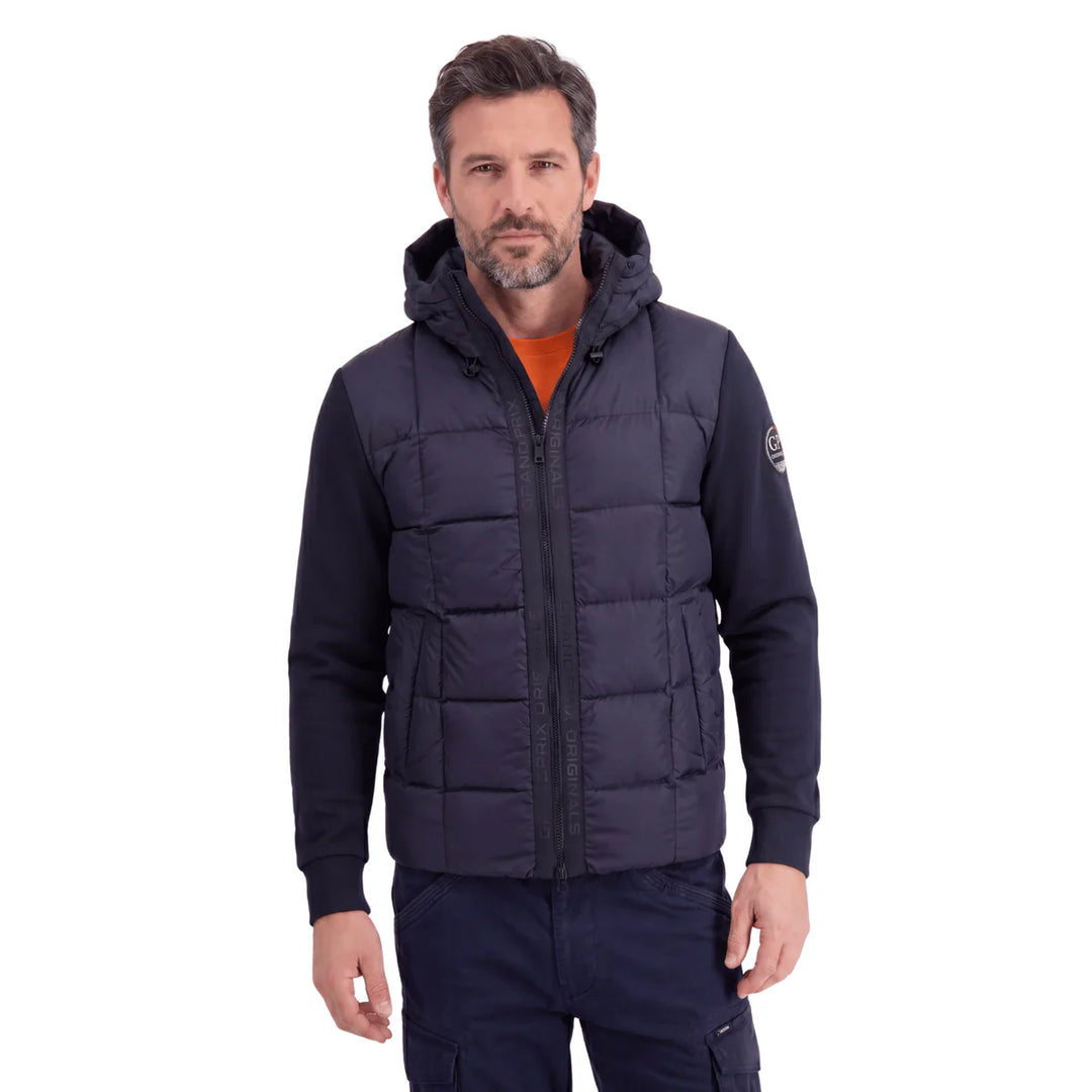 Road & Race Jacket in Navy