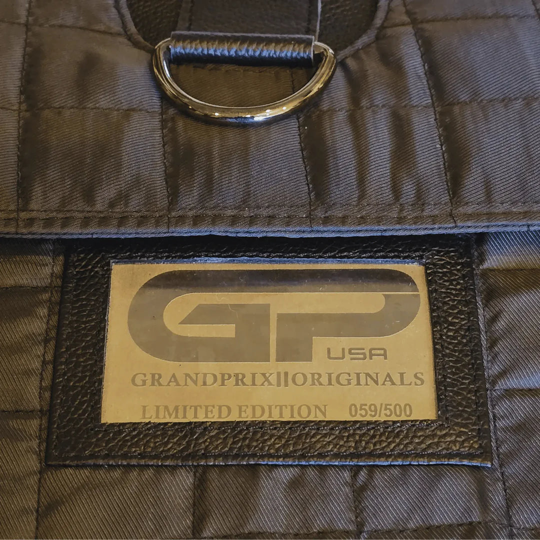 Vintage Leather Flat-Out Garment / Duffel Bag (Limited Edition, Numbered)