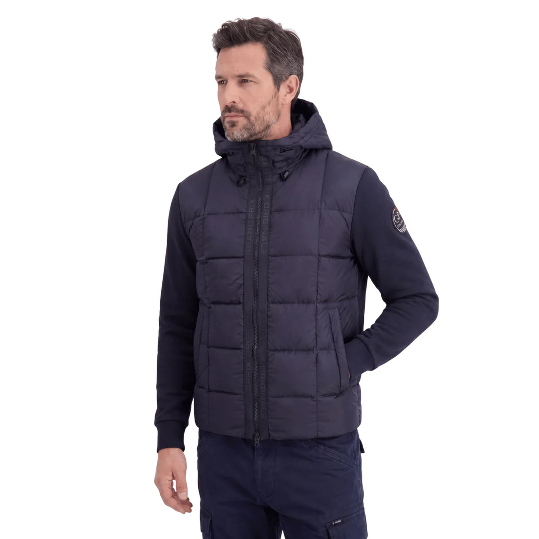 Road & Race Jacket in Navy