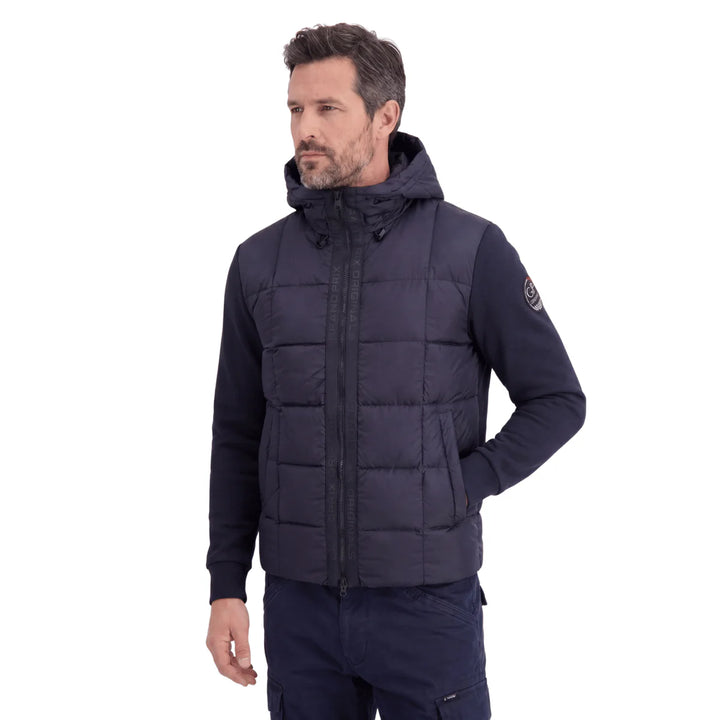 Road & Race Jacket in Navy