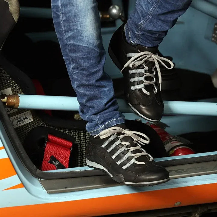 Men's GrandPrix Sneaker in Asphalt