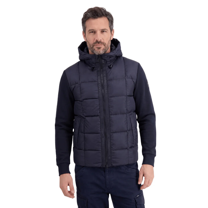Road & Race Jacket in Navy