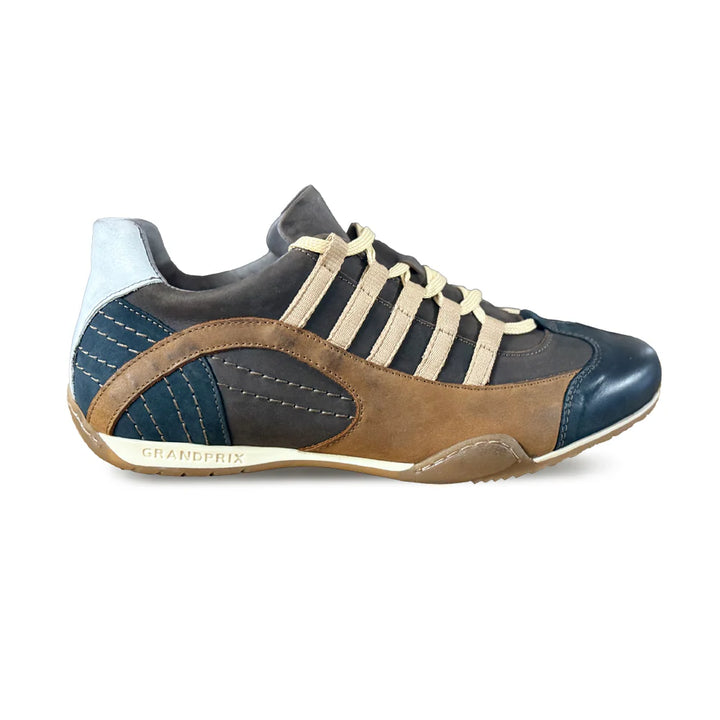Men's GrandPrix Sneaker in Designo Marron