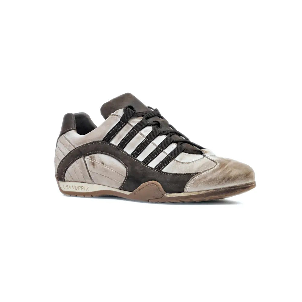 Men's GrandPrix Sneaker in Off White