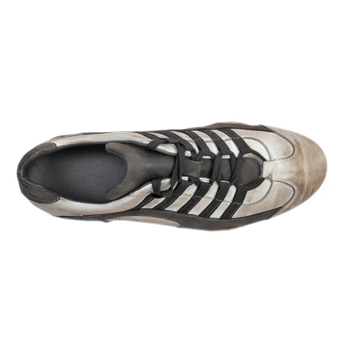 Men's GrandPrix Sneaker in Off White