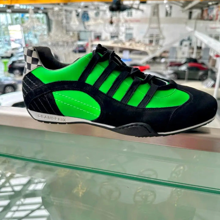 Men's Racing Sneaker in Green Hell