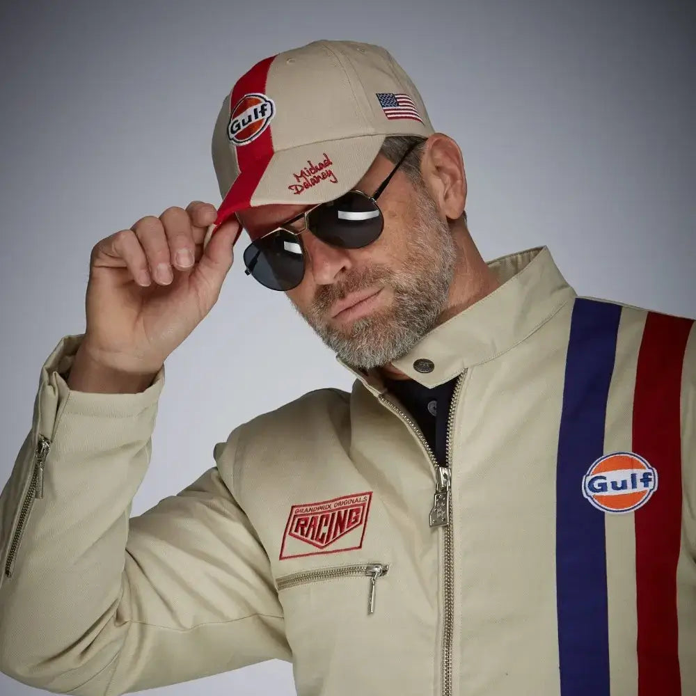 Gulf MD Baseball Cap / Hat in Sand