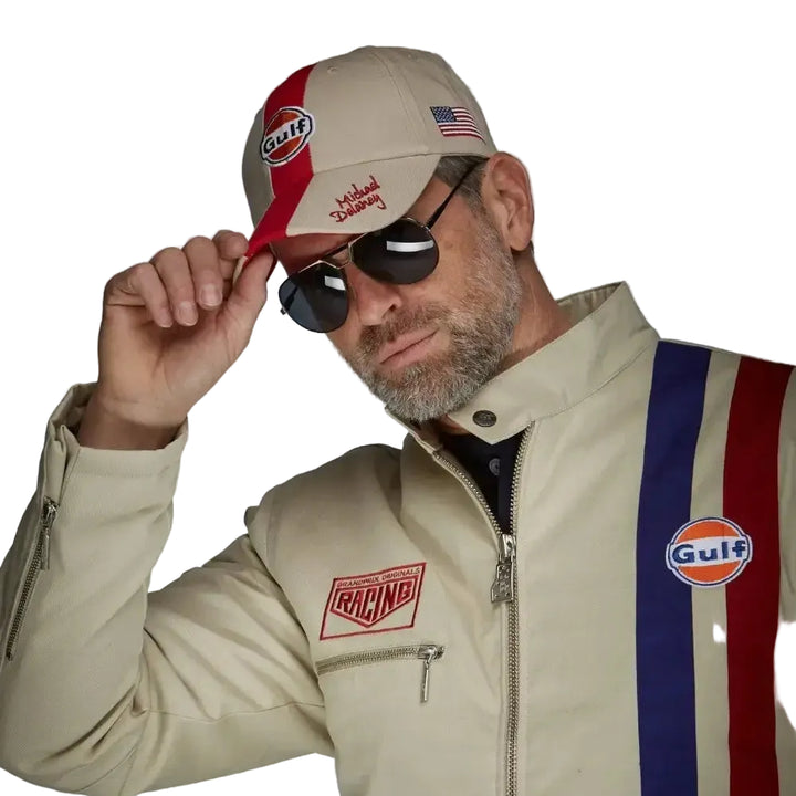 Gulf MD Baseball Cap / Hat in Sand