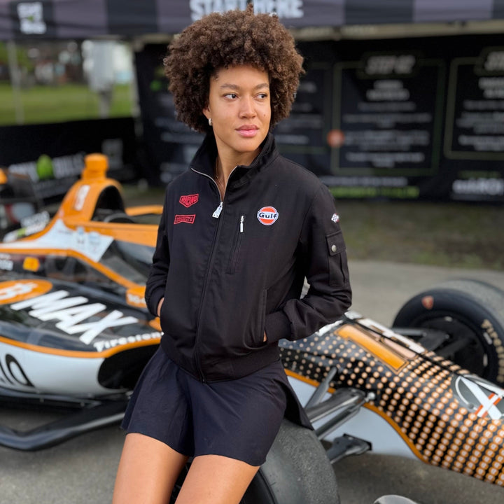 Sebring Lady Racer Jacket in Black
