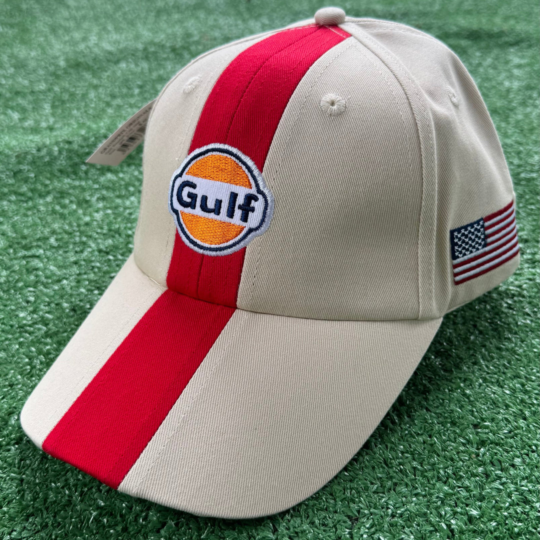 Gulf MD Baseball Cap / Hat in Sand
