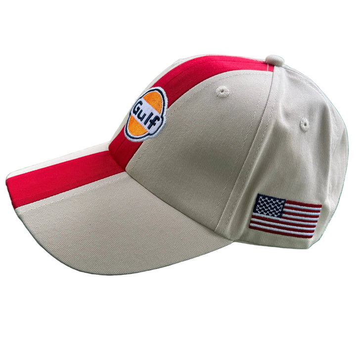 Gulf MD Baseball Cap / Hat in Sand