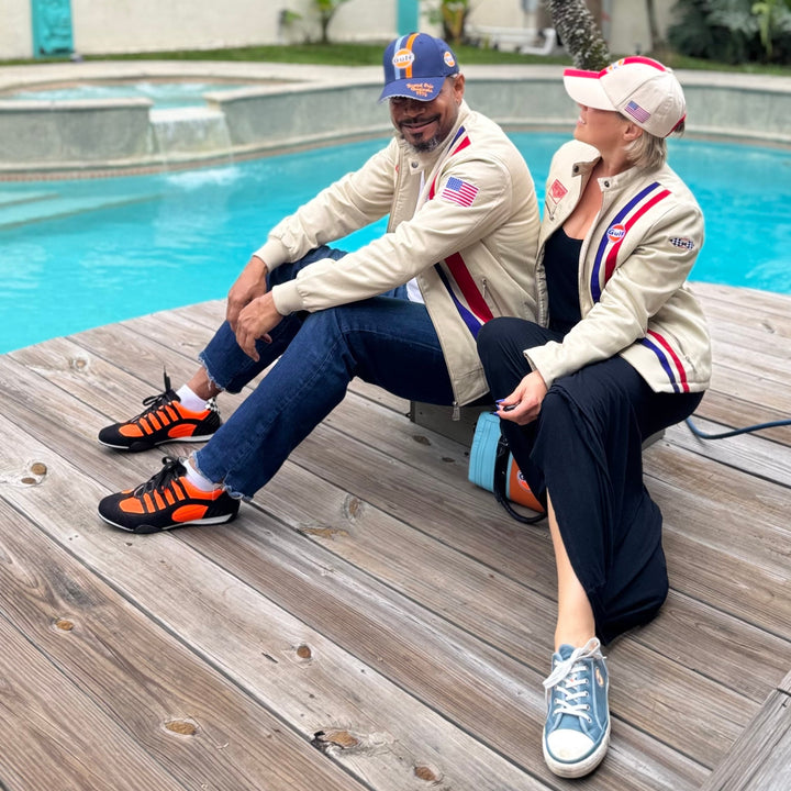 Women's Gulf Roadmaster Jacket in Sand