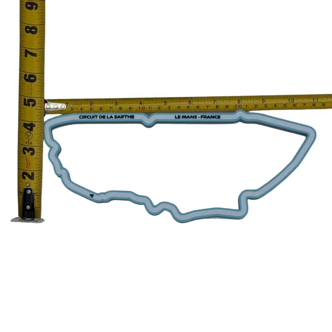 Track Maps - set of 5 in Gulf Blue