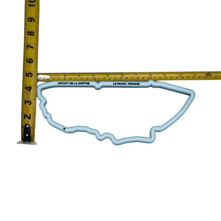 Track Maps - set of 5 in Gulf Blue