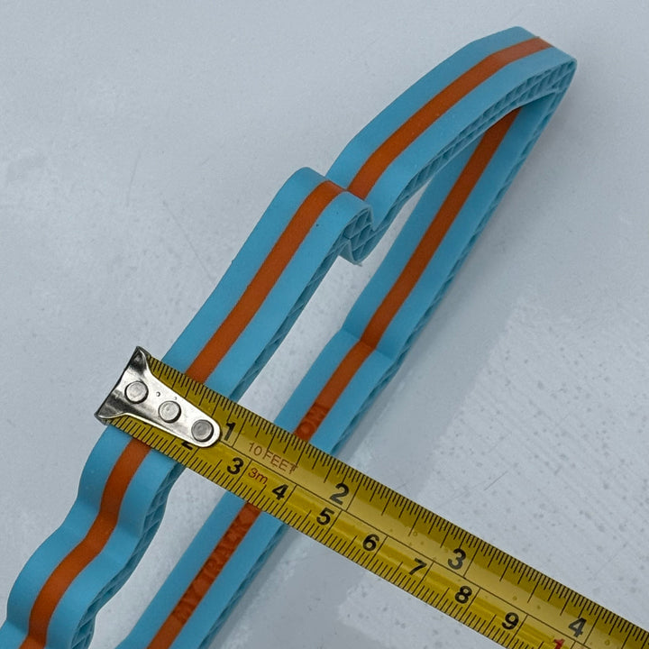 Track Maps - set of 5 in Gulf Blue