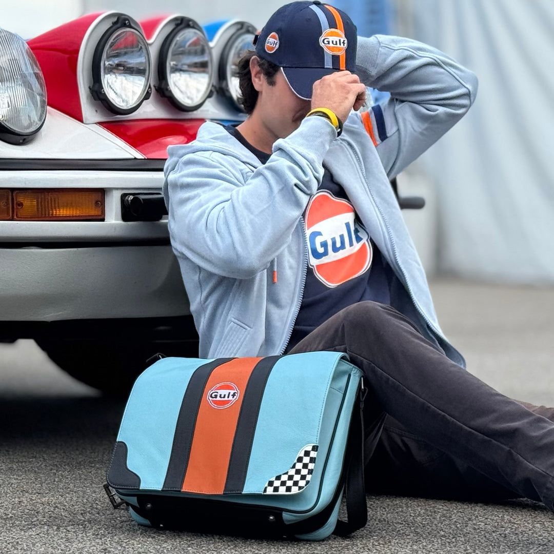 Gulf Classic T-Shirt in Navy