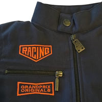 Kids Gulf Roadmaster Bomber Jacket in Navy