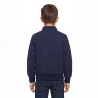 Kids Gulf Roadmaster Bomber Jacket in Navy