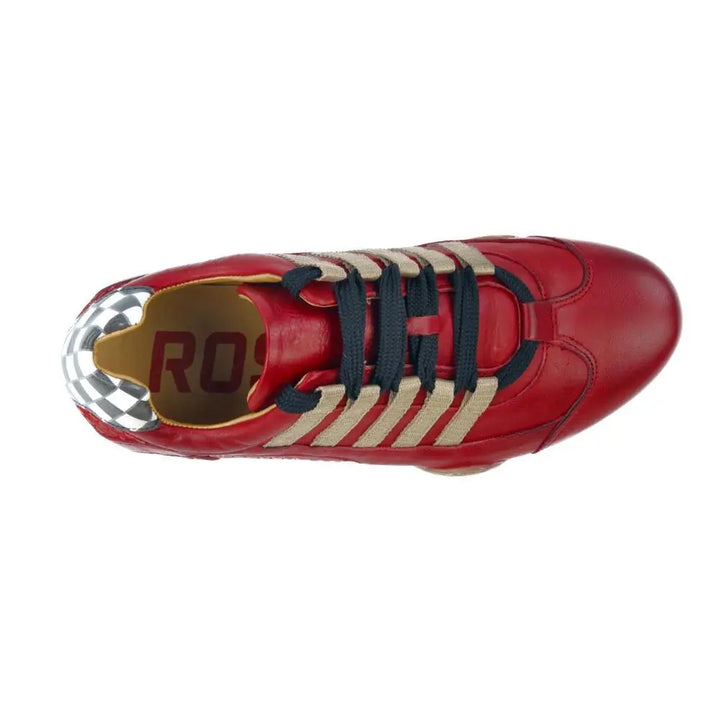 Women's Racing Sneaker in Corsa Rosso