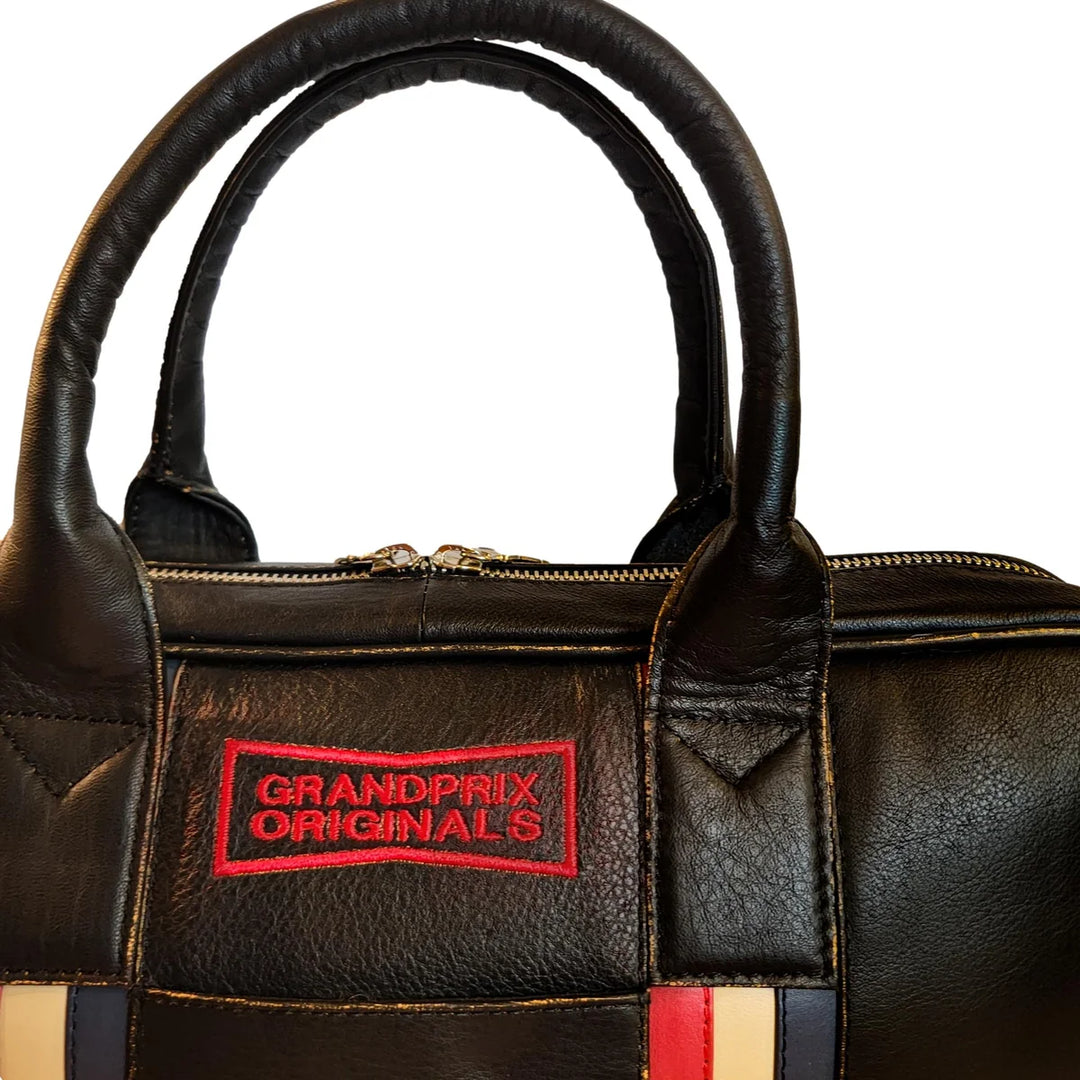 Vintage Leather Mission Possible Laptop Brief