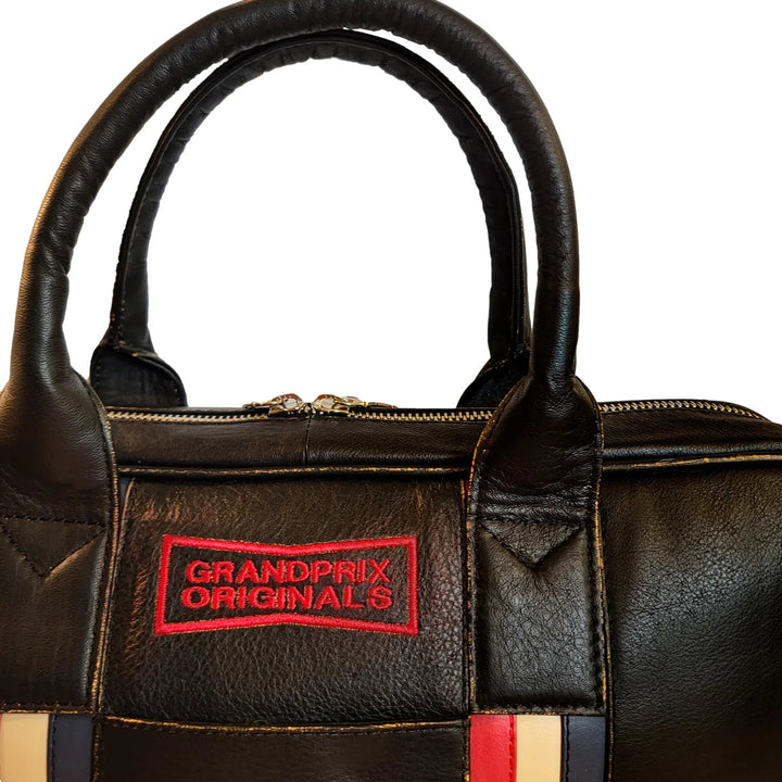 Vintage Leather Mission Possible Laptop Brief