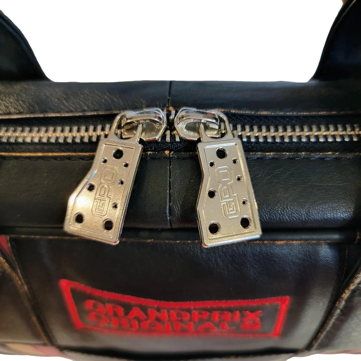 Vintage Leather Mission Possible Laptop Brief