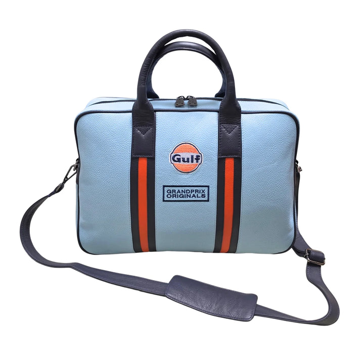 Gulf Mission Possible XL Laptop Brief in Gulf Blue