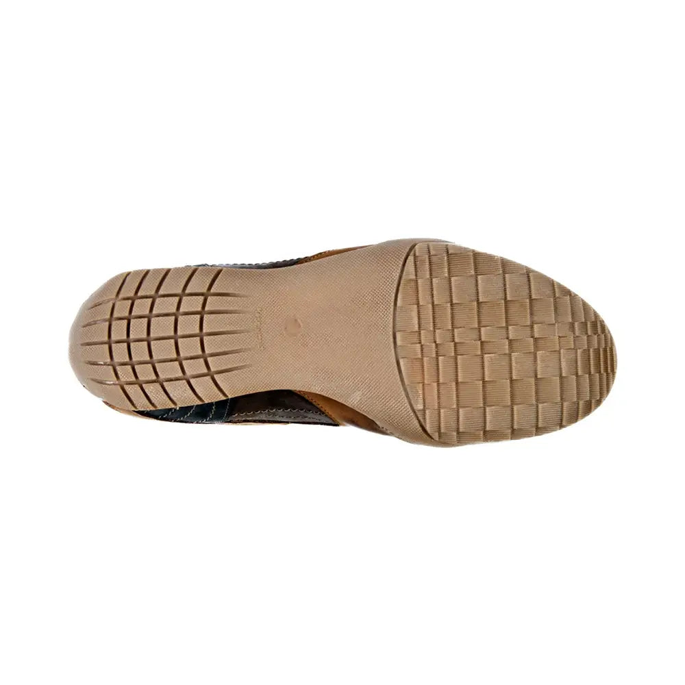 Men's GrandPrix Sneaker in Designo Marron
