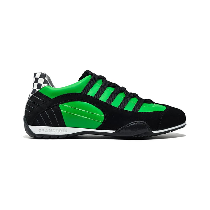 Men's Racing Sneaker in Green Hell