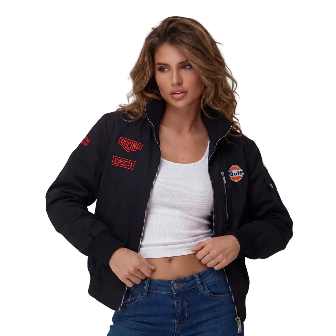 Sebring Lady Racer Jacket in Black