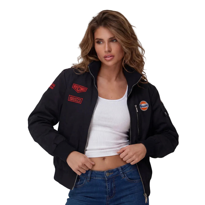 Sebring Lady Racer Jacket in Black
