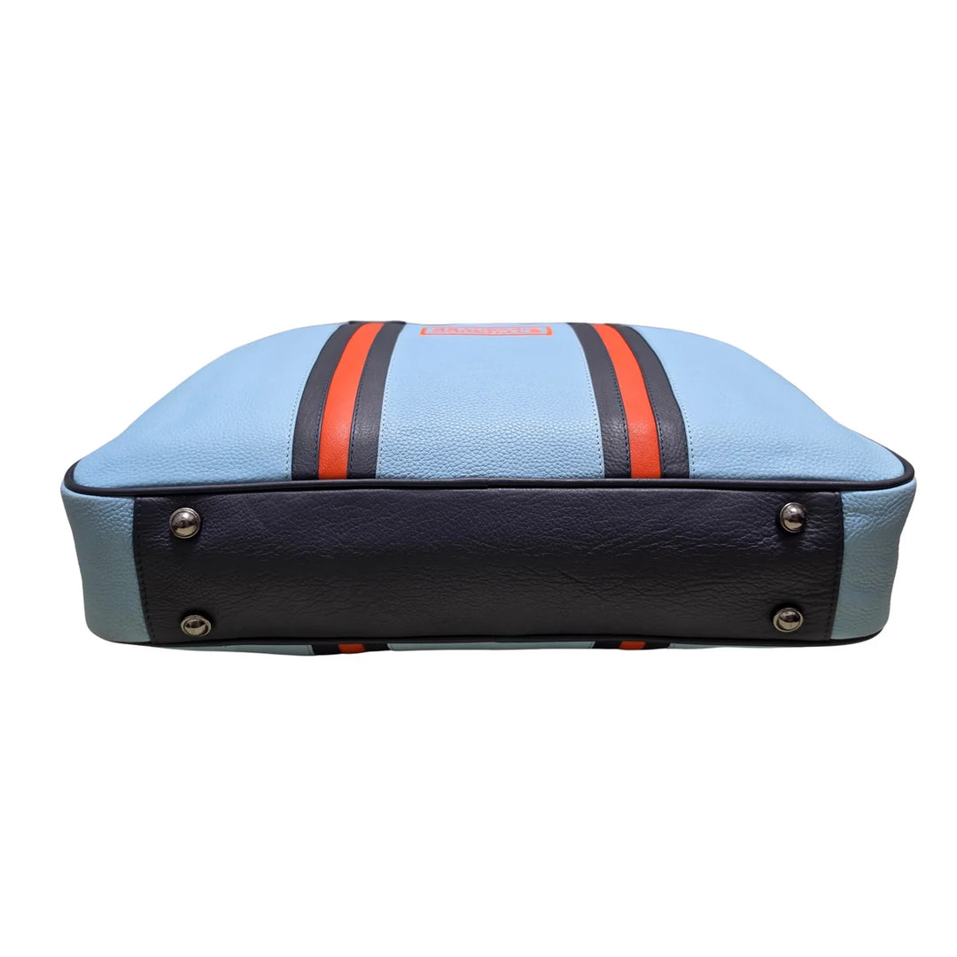 Gulf Mission Possible XL Laptop Brief in Gulf Blue