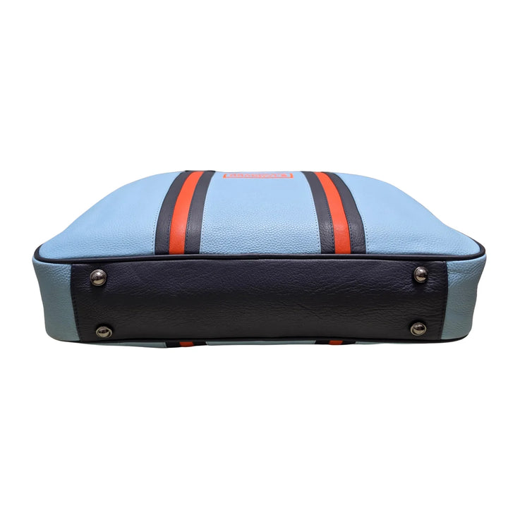 Gulf Mission Possible XL Laptop Brief in Gulf Blue