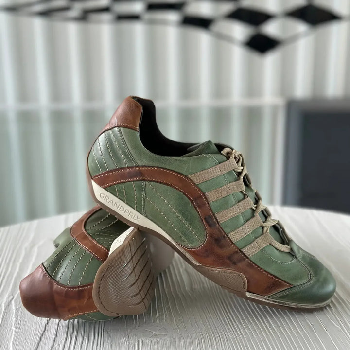 Men's GrandPrix Sneaker in Verdolino