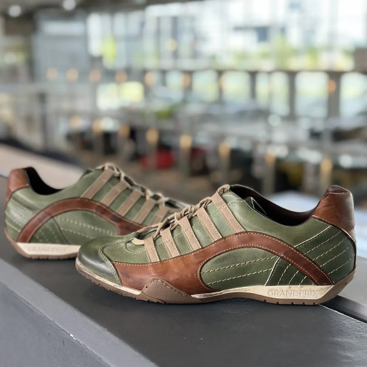 Men's GrandPrix Sneaker in Verdolino