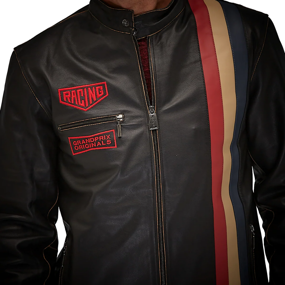 Vintage Leather Jacket (Limited Edition, Numbered)